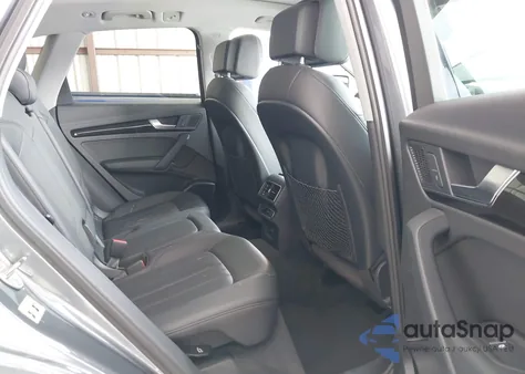 2018 Audi Q5 2.0T Premium/2.0T Tech Premium из США, поврежденный, VIN WA1BNAFY3J2166526